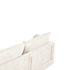 Cloud 102" Modular L-Shaped Sectional Sofa – Beige