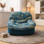 Italian style simple lazy sofa rocking chair