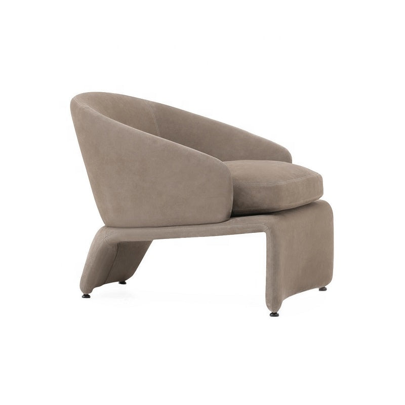 Modern single wool sofa chair
