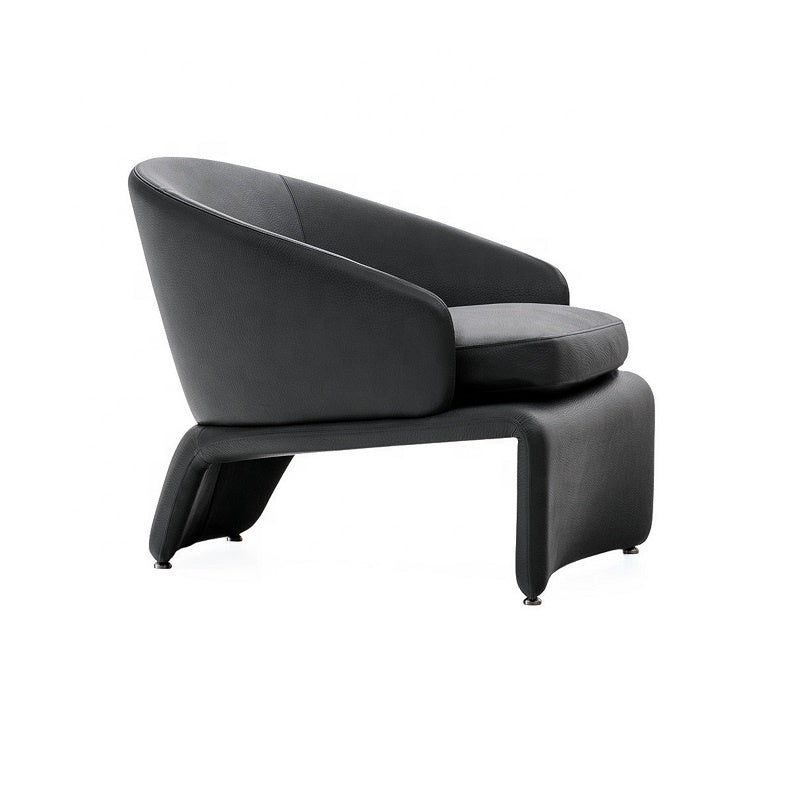 Modern single wool sofa chair