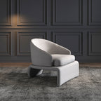 Modern single wool sofa chair