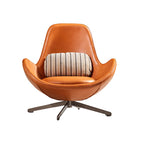 Metal frame sponge cushion living room single sofa chair