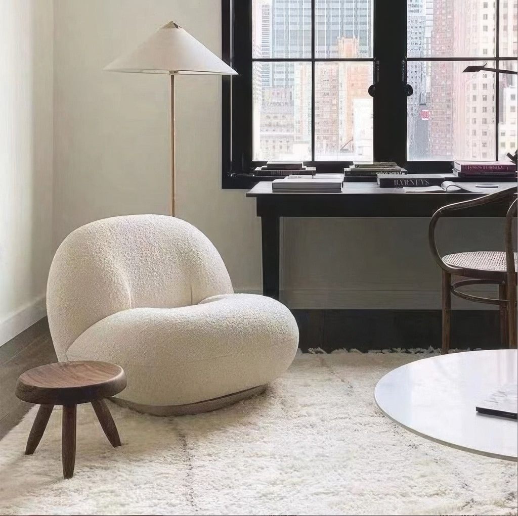 Swivel and tilt sofa chair for living room/bedroom