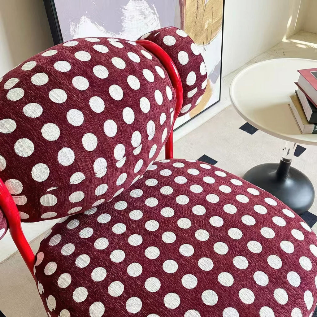 Modern Nordic candy chair suitable for living room, bedroom, hotel decoration