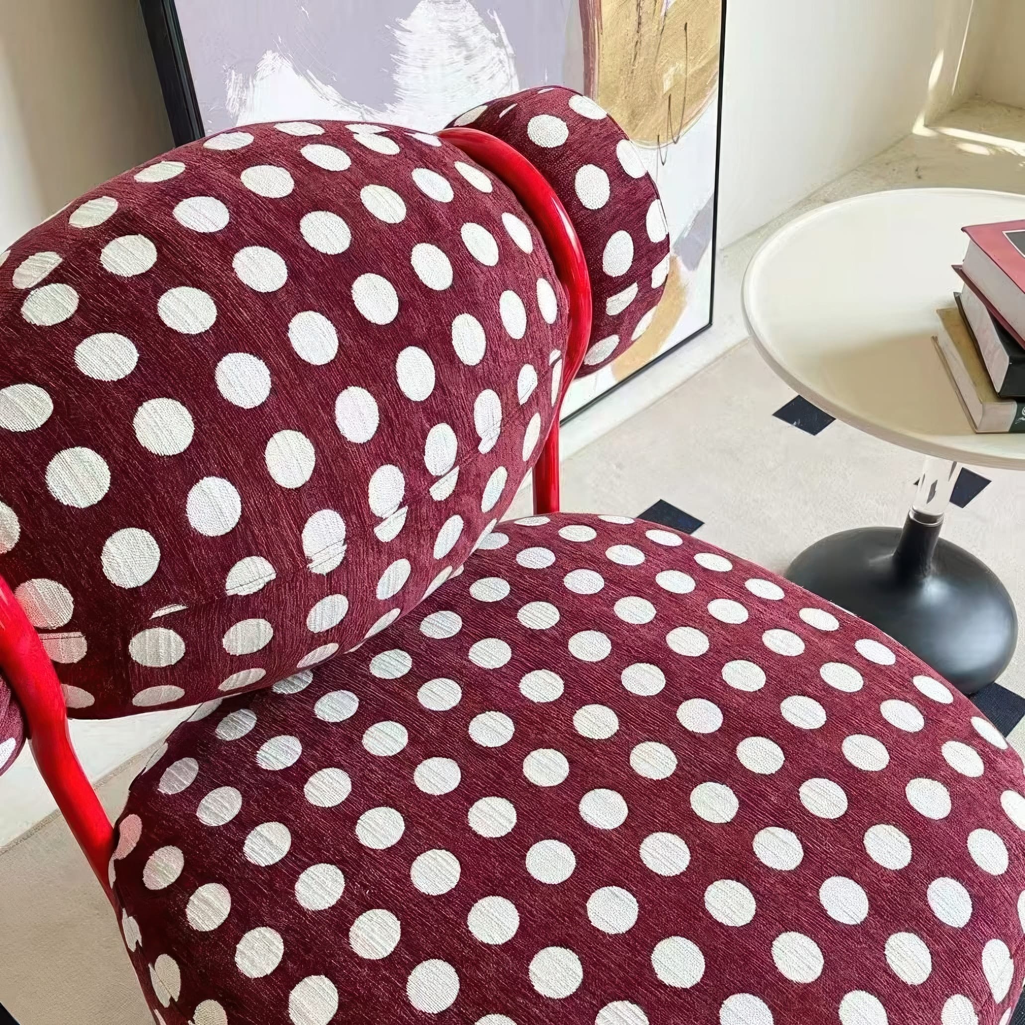 Modern Nordic candy chair suitable for living room, bedroom, hotel decoration