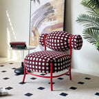 Modern Nordic candy chair suitable for living room, bedroom, hotel decoration