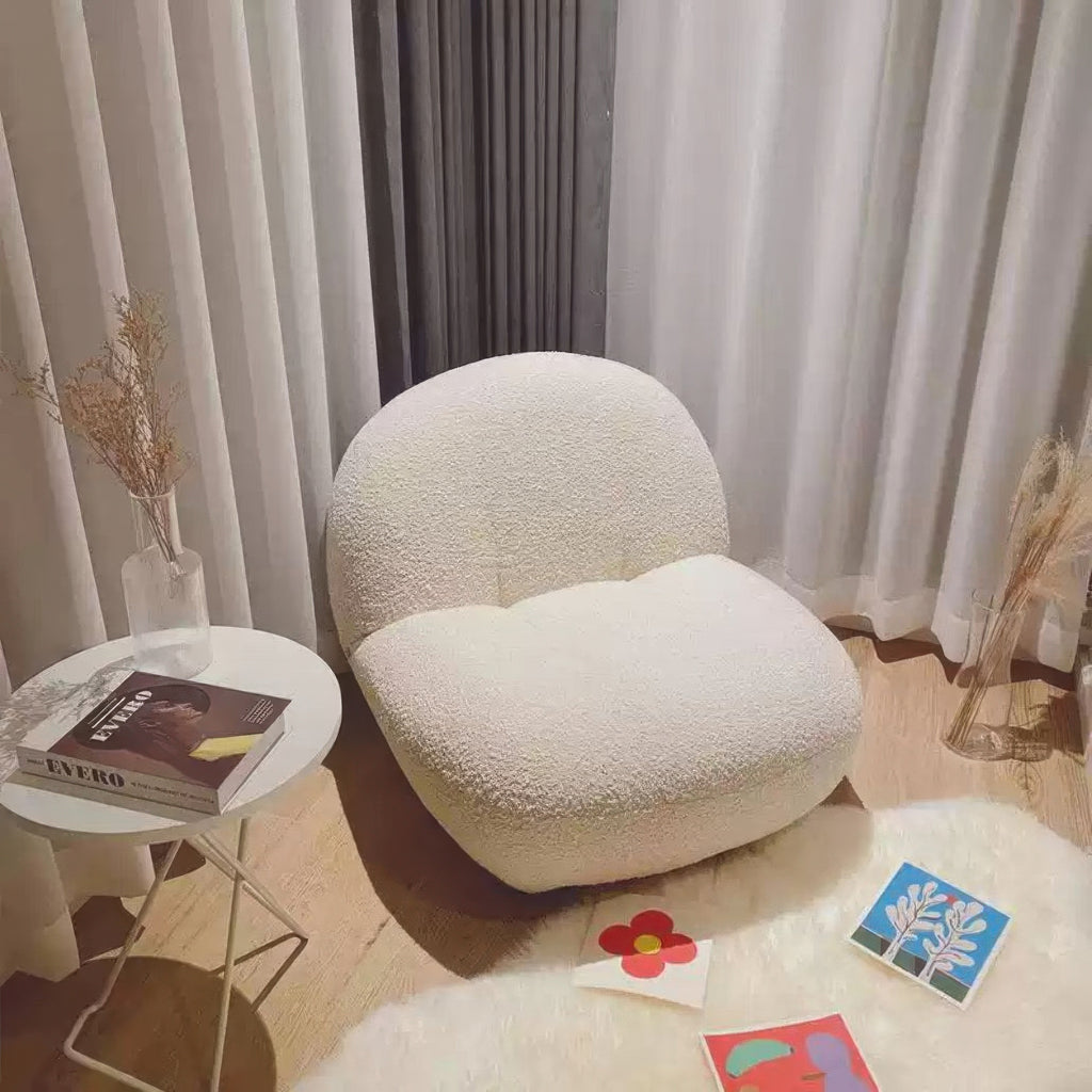 Swivel and tilt sofa chair for living room/bedroom