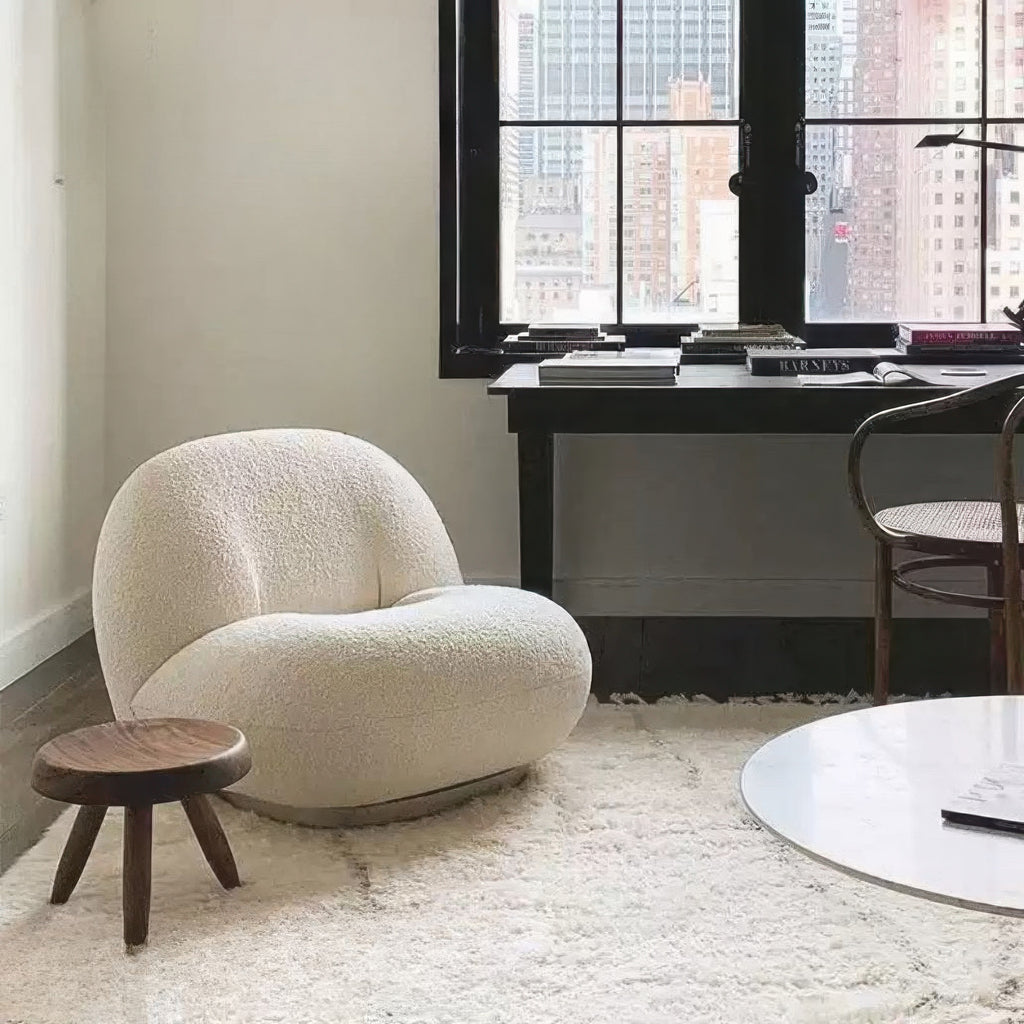 Swivel and tilt sofa chair for living room/bedroom