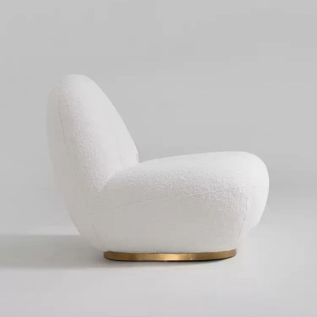 Swivel and tilt sofa chair for living room/bedroom