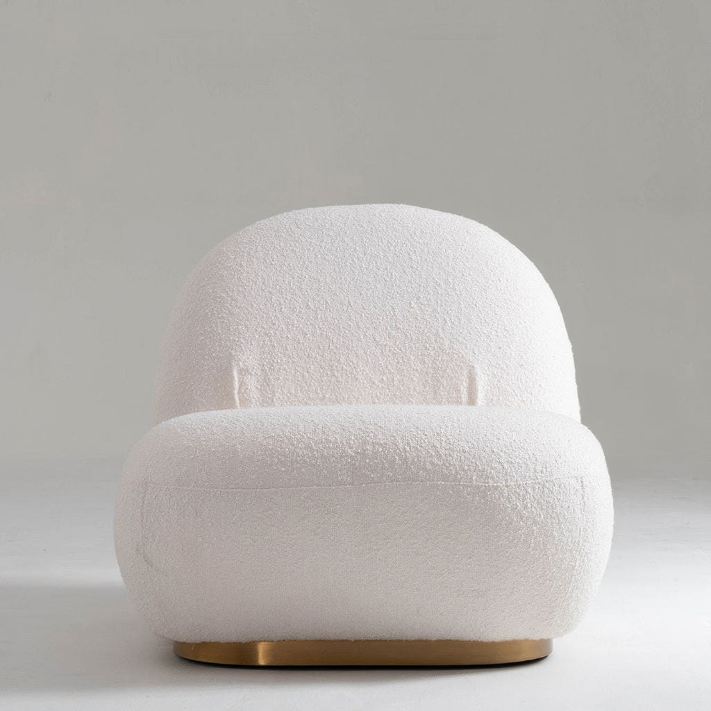 Swivel and tilt sofa chair for living room/bedroom