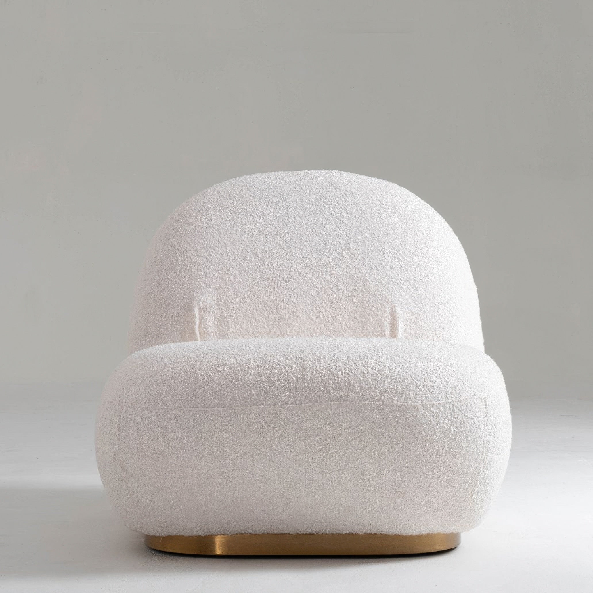 Swivel and tilt sofa chair for living room/bedroom