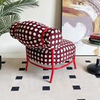 Modern Nordic candy chair suitable for living room, bedroom, hotel decoration