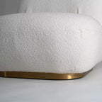 Swivel and tilt sofa chair for living room/bedroom