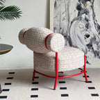 Modern Nordic candy chair suitable for living room, bedroom, hotel decoration