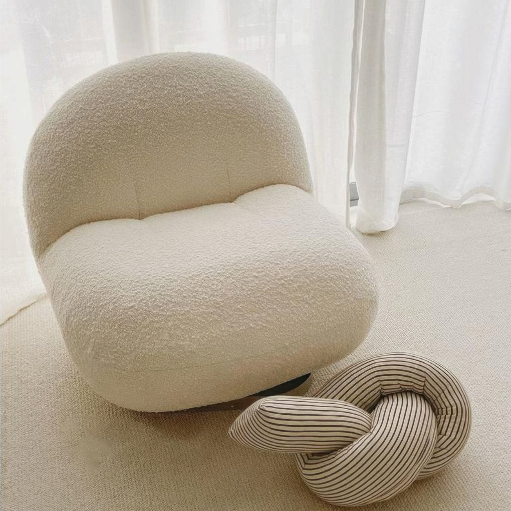 Swivel and tilt sofa chair for living room/bedroom