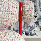 Modern Nordic candy chair suitable for living room, bedroom, hotel decoration