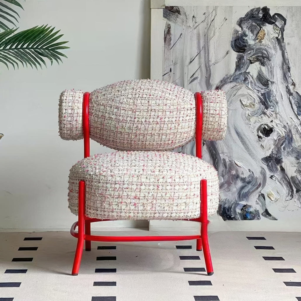 Modern Nordic candy chair suitable for living room, bedroom, hotel decoration