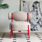 Modern Nordic candy chair suitable for living room, bedroom, hotel decoration