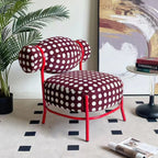 Modern Nordic candy chair suitable for living room, bedroom, hotel decoration