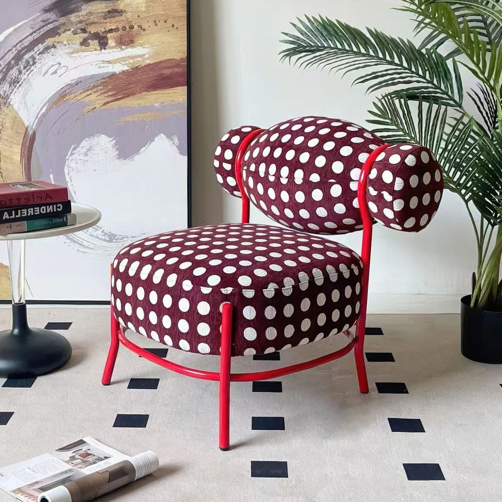 Modern Nordic candy chair suitable for living room, bedroom, hotel decoration