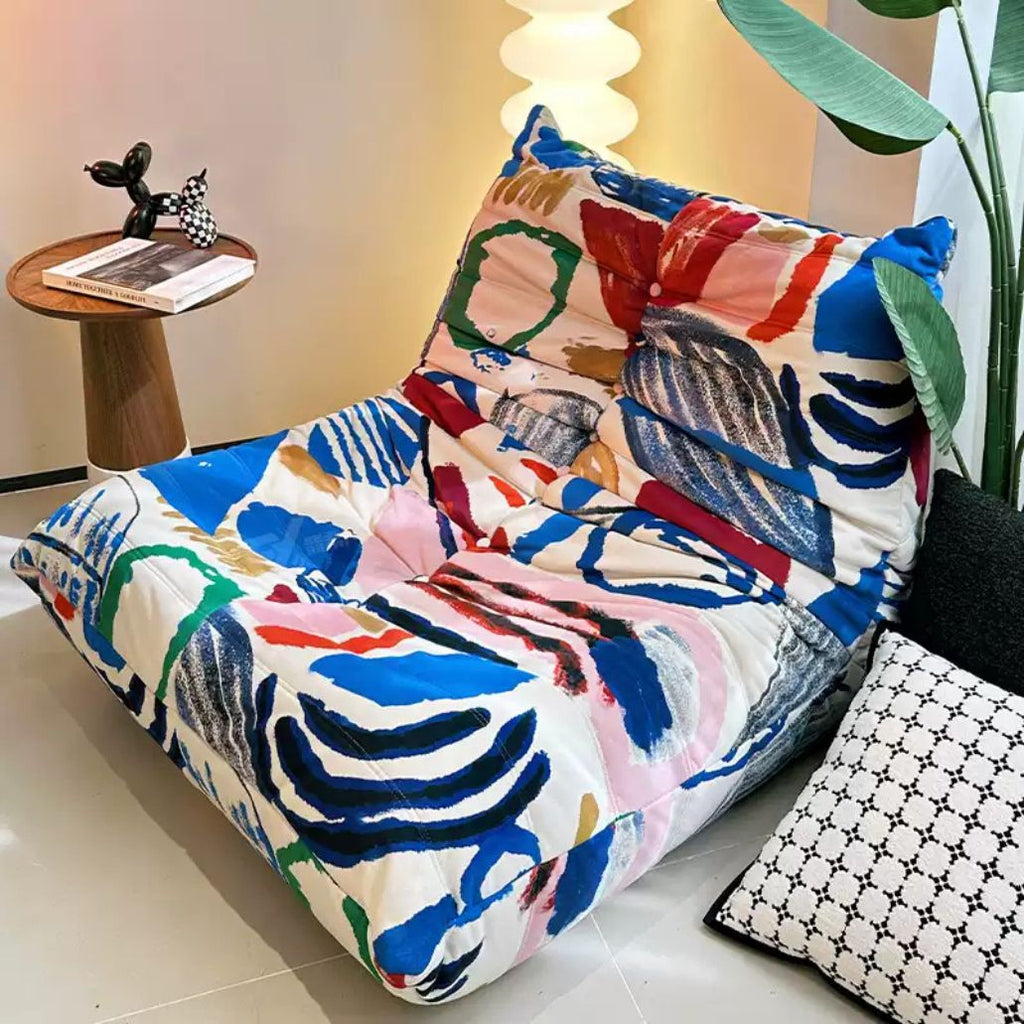 Simple design living room leisure sofa lazy sofa chair