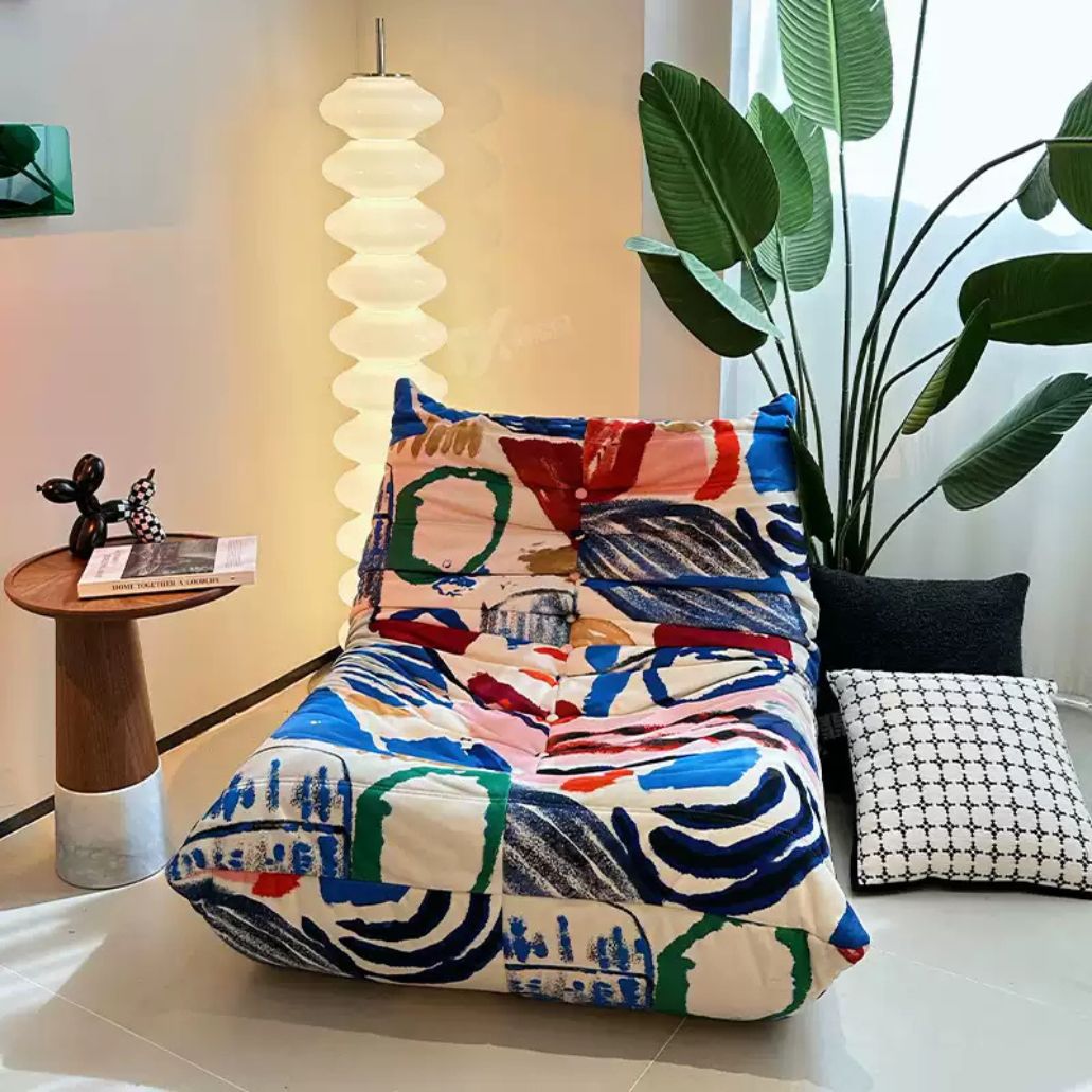 Simple design living room leisure sofa lazy sofa chair