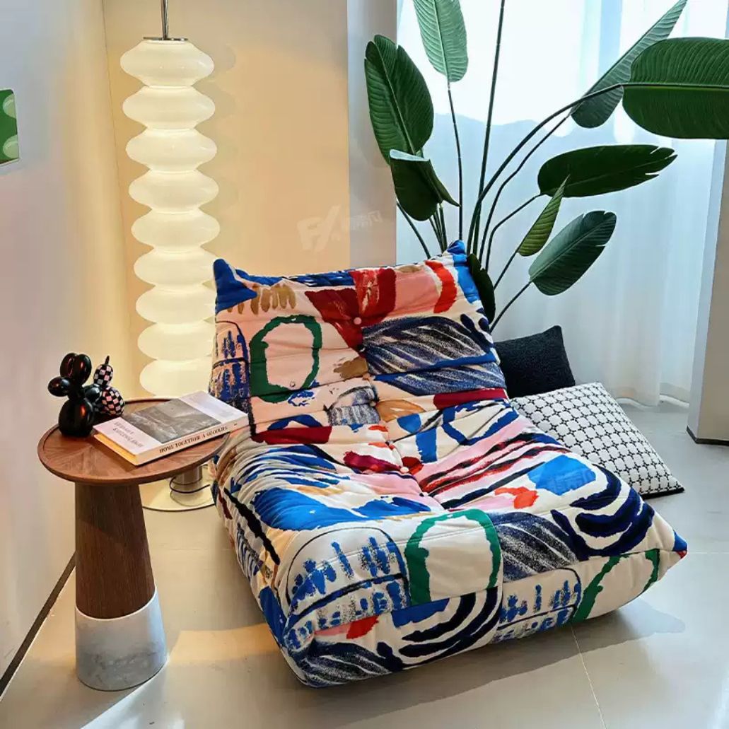 Simple design living room leisure sofa lazy sofa chair