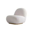 Swivel and tilt sofa chair for living room/bedroom