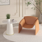 Nordic modern leisure legless crab chair