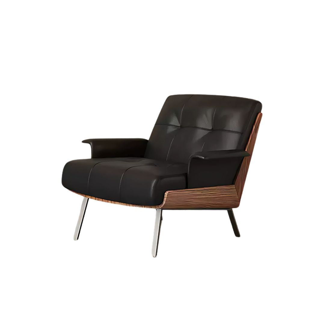 Modern Wood Living Room Furniture: Armchairs & Sofa Sets