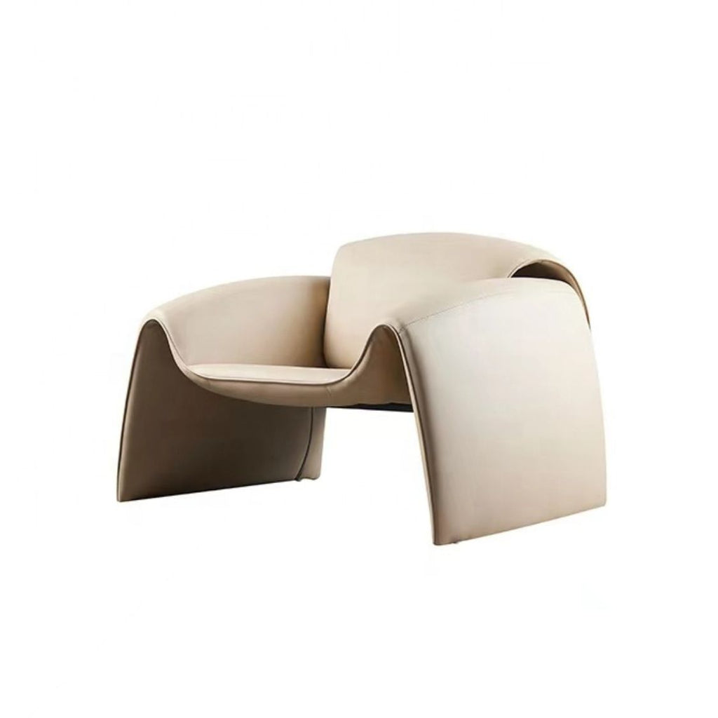Nordic modern leisure legless crab chair