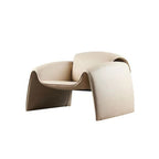 Nordic modern leisure legless crab chair