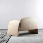 Nordic modern leisure legless crab chair