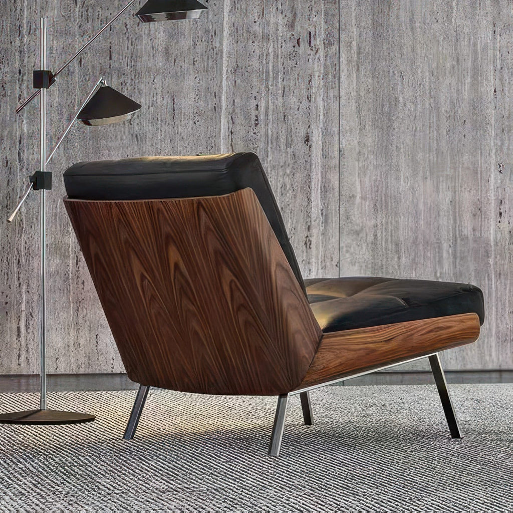 Modern Wood Living Room Furniture: Armchairs & Sofa Sets