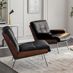 Modern Wood Living Room Furniture: Armchairs & Sofa Sets