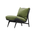 Italian Minimalist Lounge Chair, Nordic Style Single Chair for Living Room and Balcony