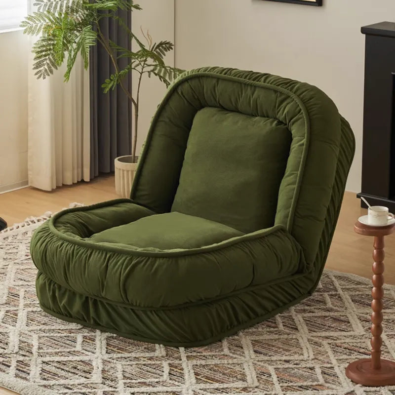 Foldable lazy sofa chair human dog kennel sofa bed