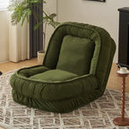 Foldable lazy sofa chair human dog kennel sofa bed