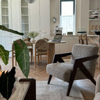 French retro Richard single sofa chair