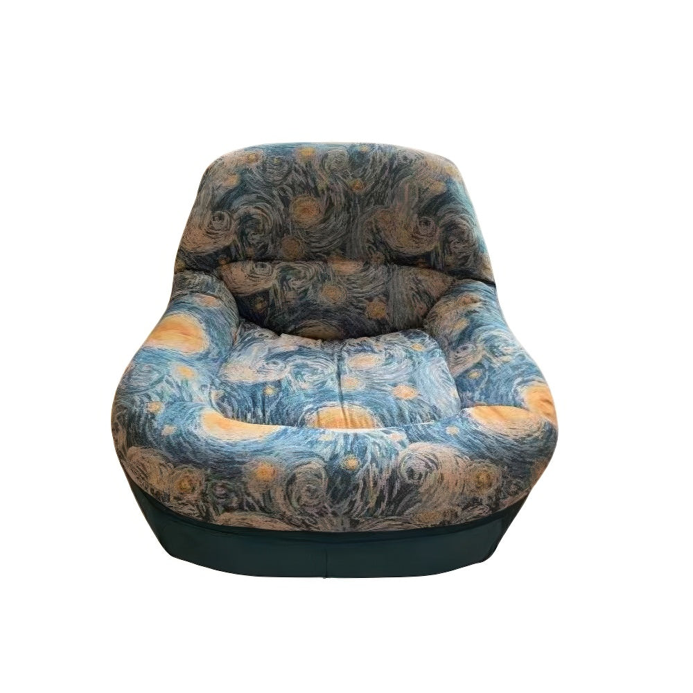 Italian style simple lazy sofa rocking chair