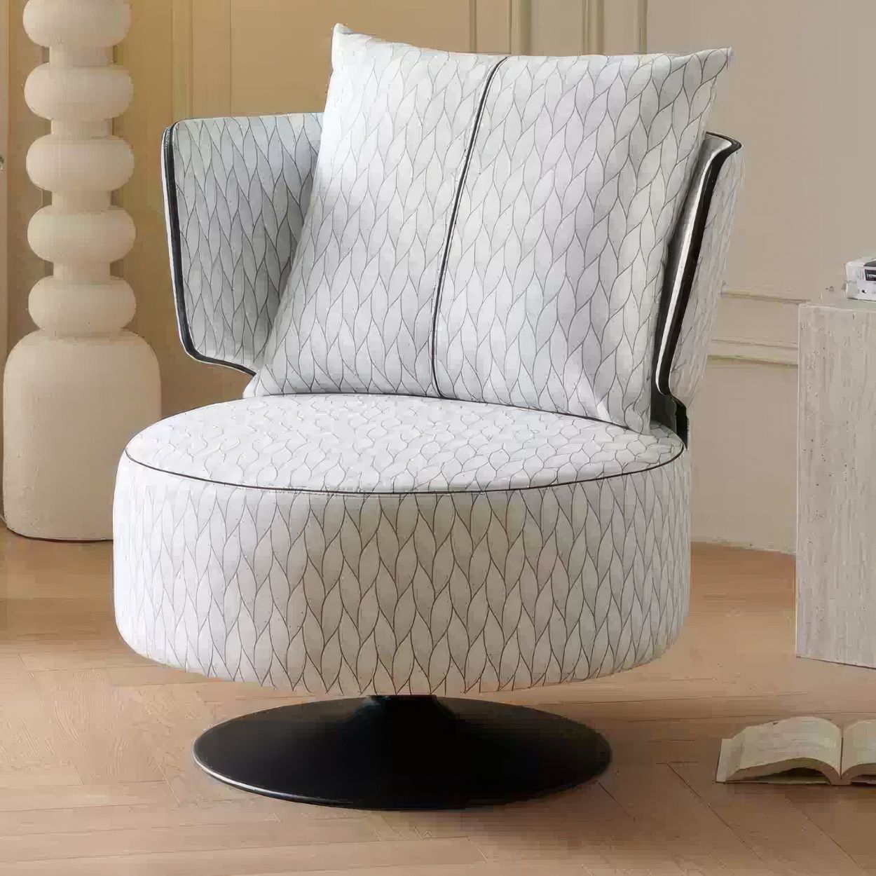 Modern single recliner sofa chair