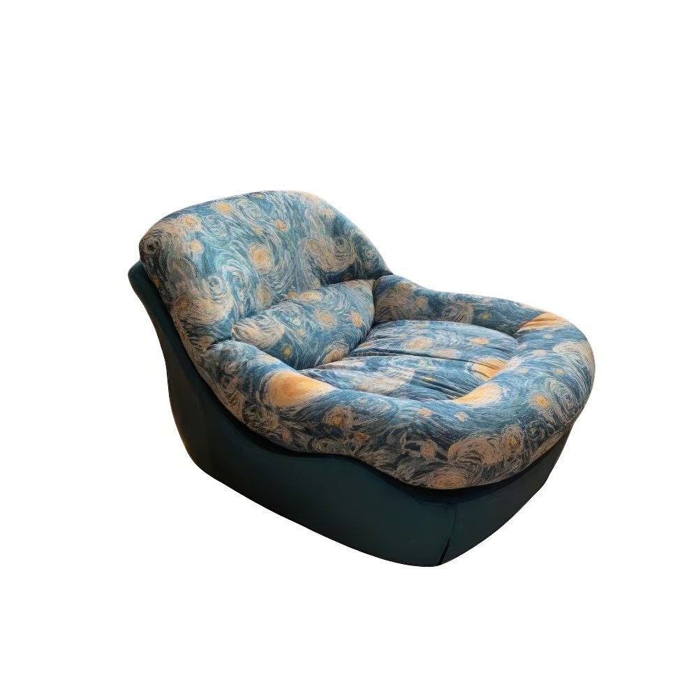 Italian style simple lazy sofa rocking chair