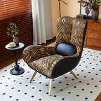 Italian light luxury tiger lounge chair