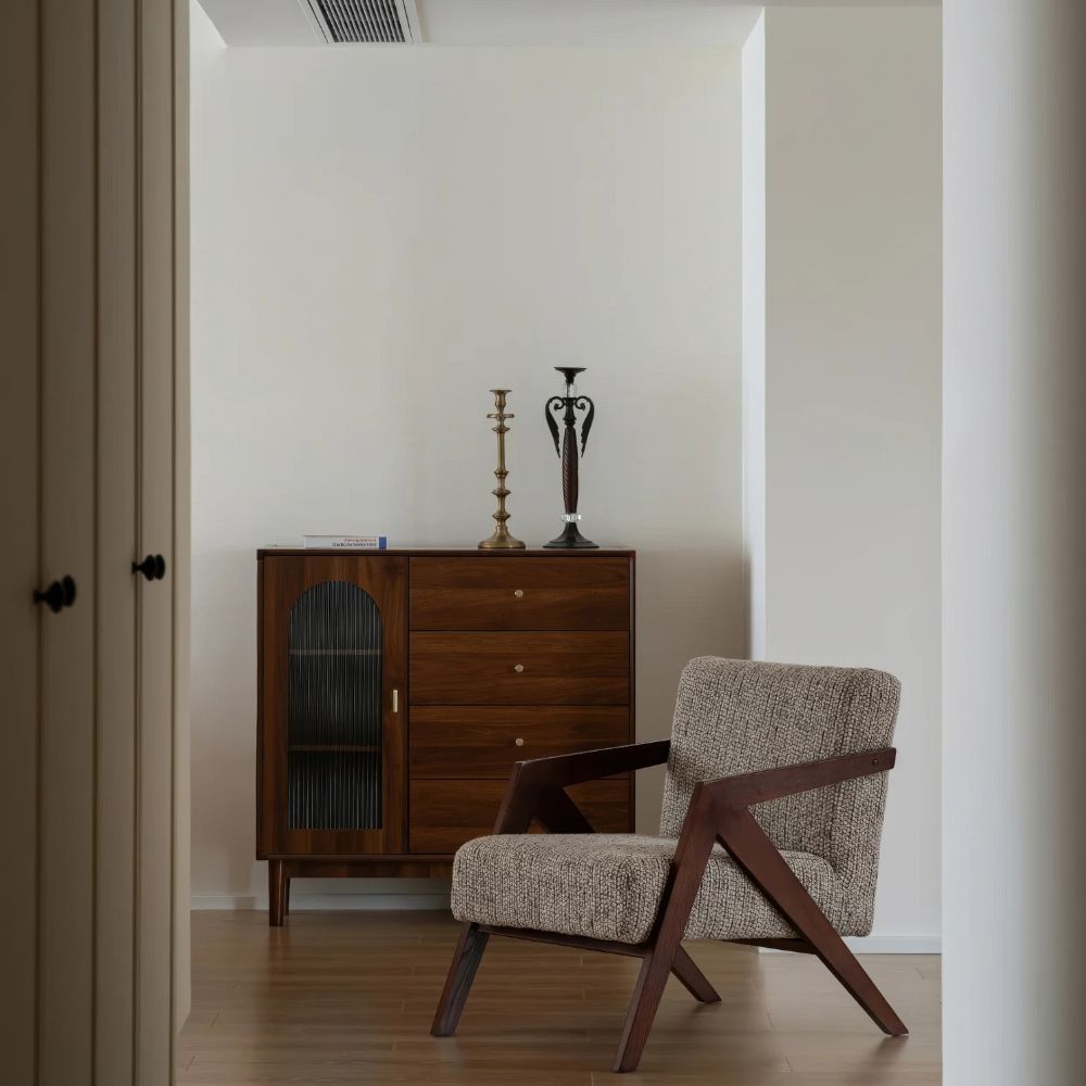 French retro Richard single sofa chair