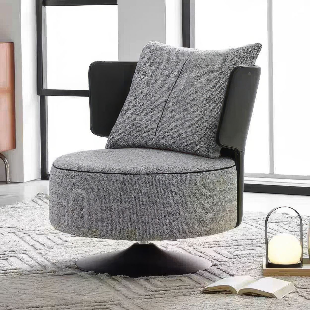 Modern single recliner sofa chair