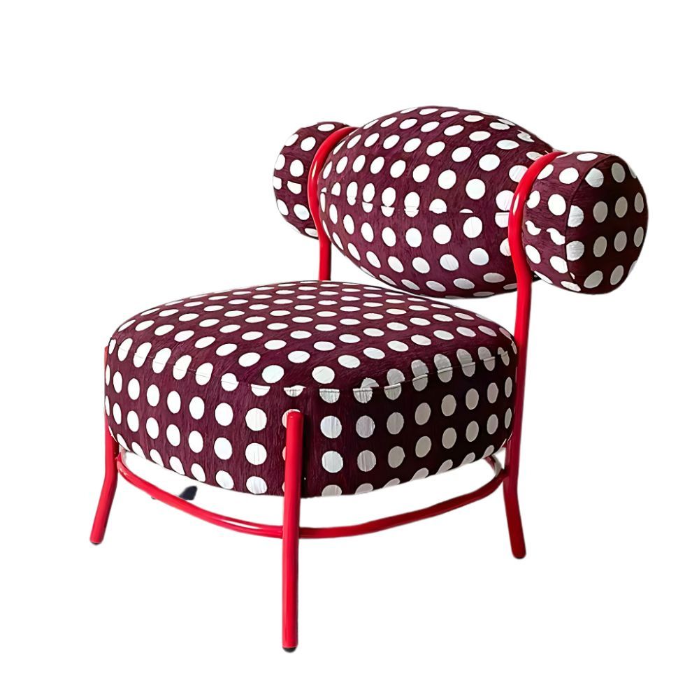 Modern Nordic candy chair suitable for living room, bedroom, hotel decoration