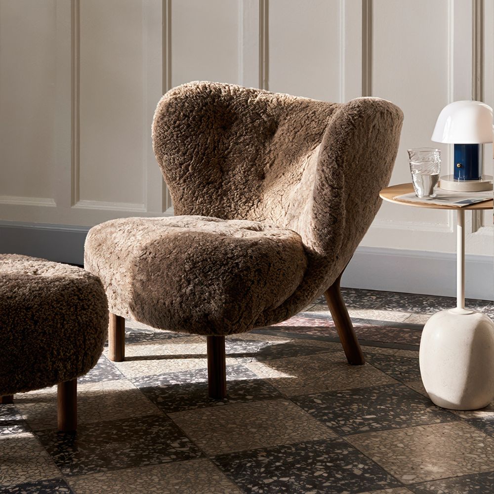 Minimalist Lounge Chair – Single Recliner for Home