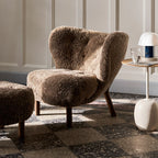 Minimalist Lounge Chair – Single Recliner for Home