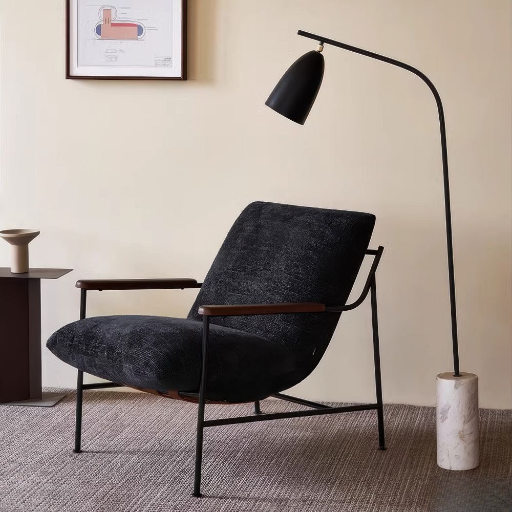 Modern Luxe Single-Seat Sofa Chair