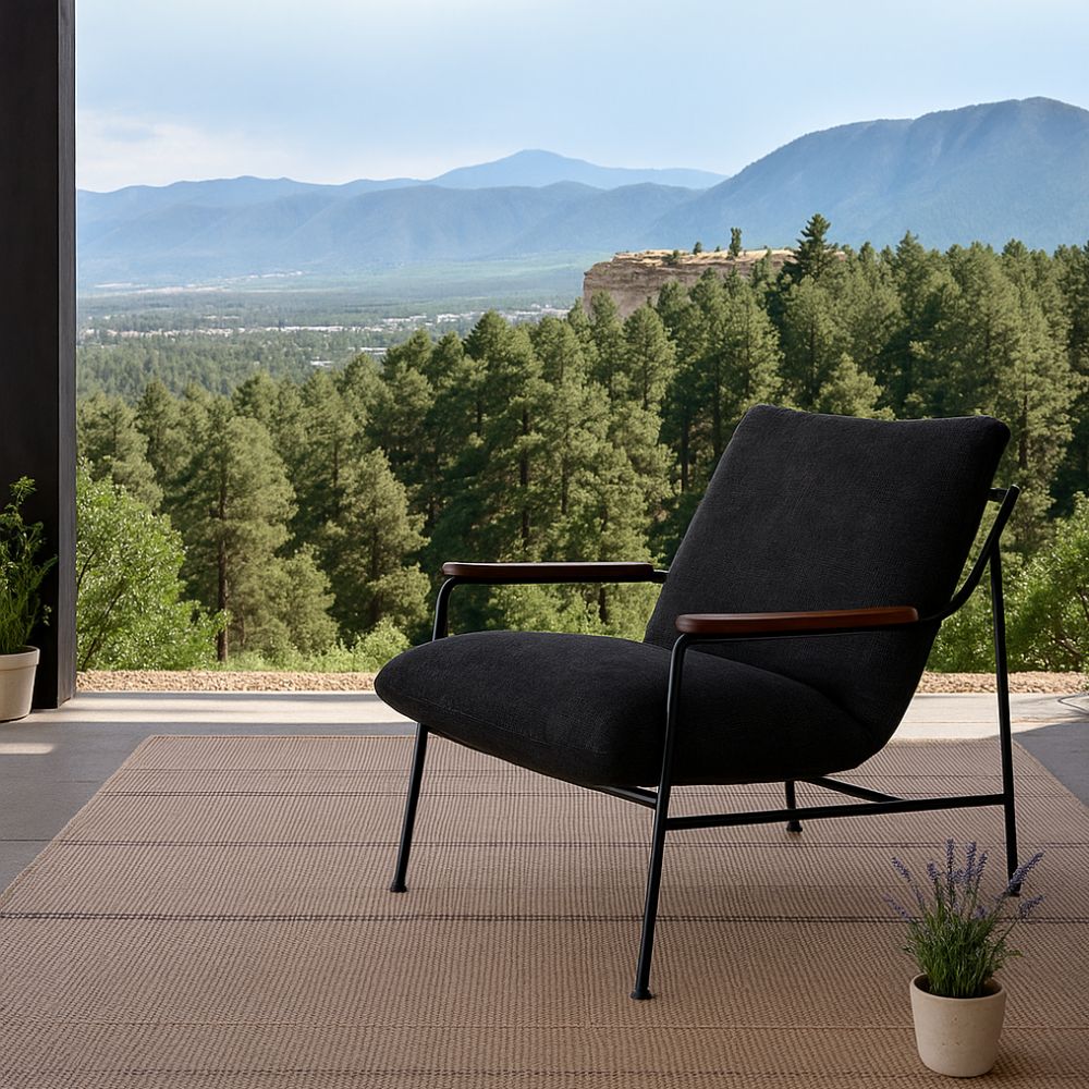 Modern Luxe Single-Seat Sofa Chair